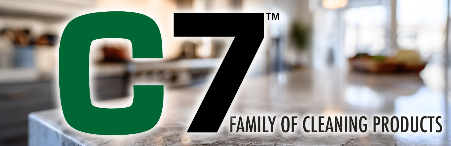C7 Kitchen Table and C7 Cleaning Products for Home and Industry